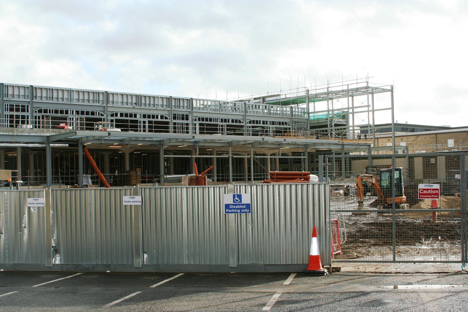 Queen Elizabeth Hospital Ongoing Redevelopment Gateshead Various